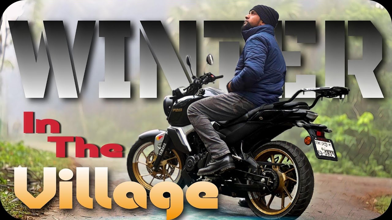 এক টুকরো সুখের সন্ধান - Cinematic Short Vlog | Winter | Motovlog | Fzs - V4 | ON my wAy