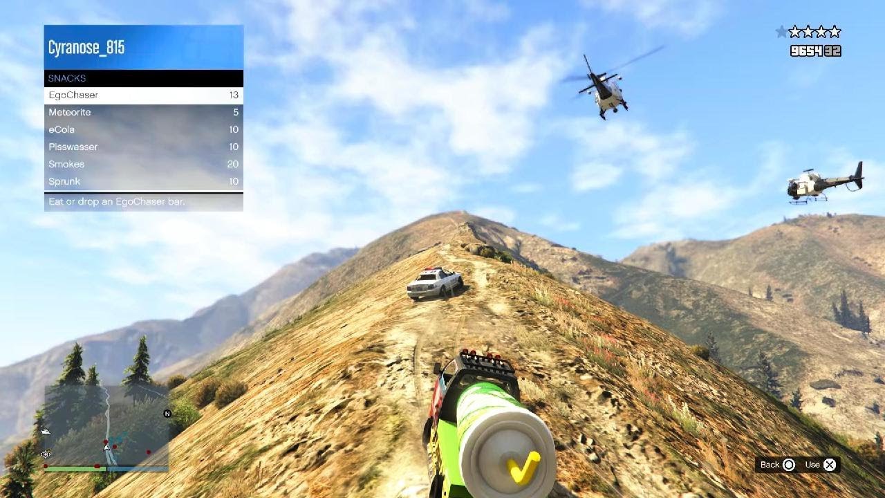 Cops on Mt. Chilead?