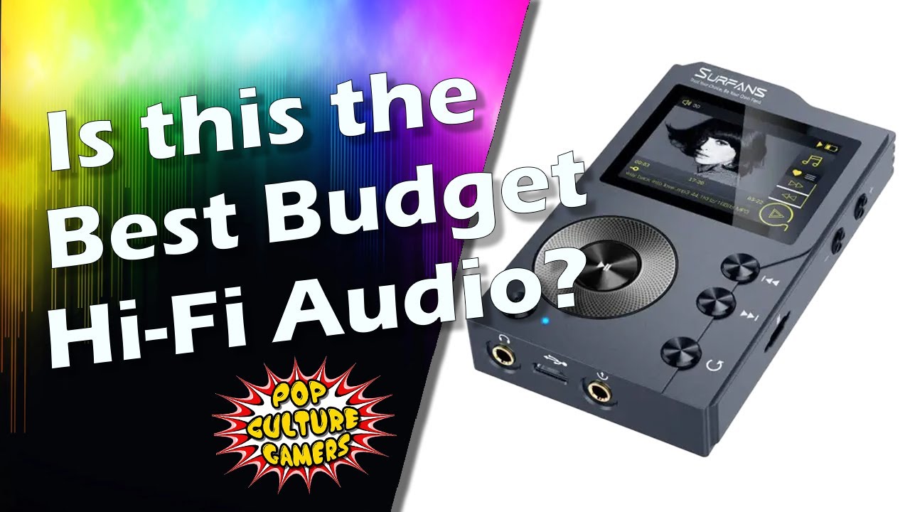Unboxing & Review of the Surfans F20 Hi-Res Music Player | Best Budget Hi-Fi Audio?