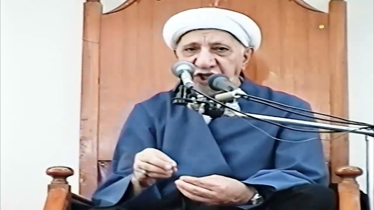 الشيخ احمد الوائلي - قل لا أملك لنفسي نفعا ولا ضرا إلا ما شاء الله