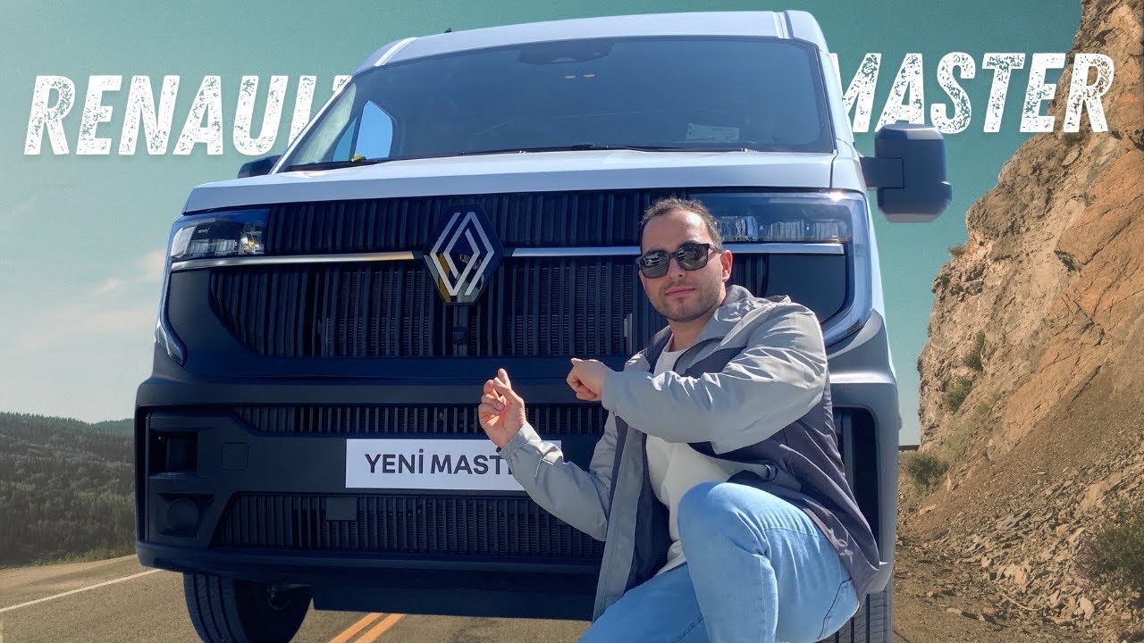 YENİ RENAULT MASTER İNCELEDİM | Kanalın İlk Ticari Araç Videosu 🔥