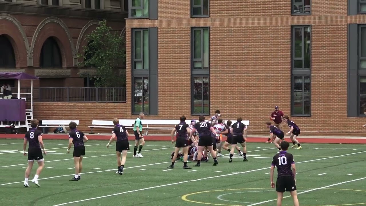 Xavier HS NYC vs Gonzaga College HS - 1st Varsity Rugby 04.29.23