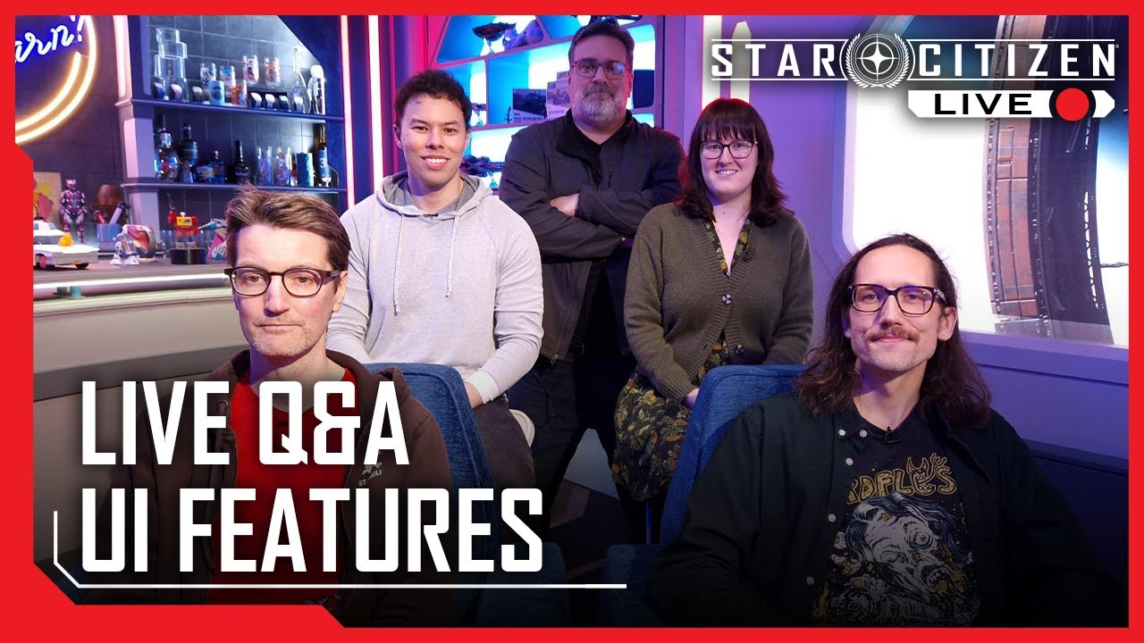 Star Citizen Live Q&A: UI Features 3.23
