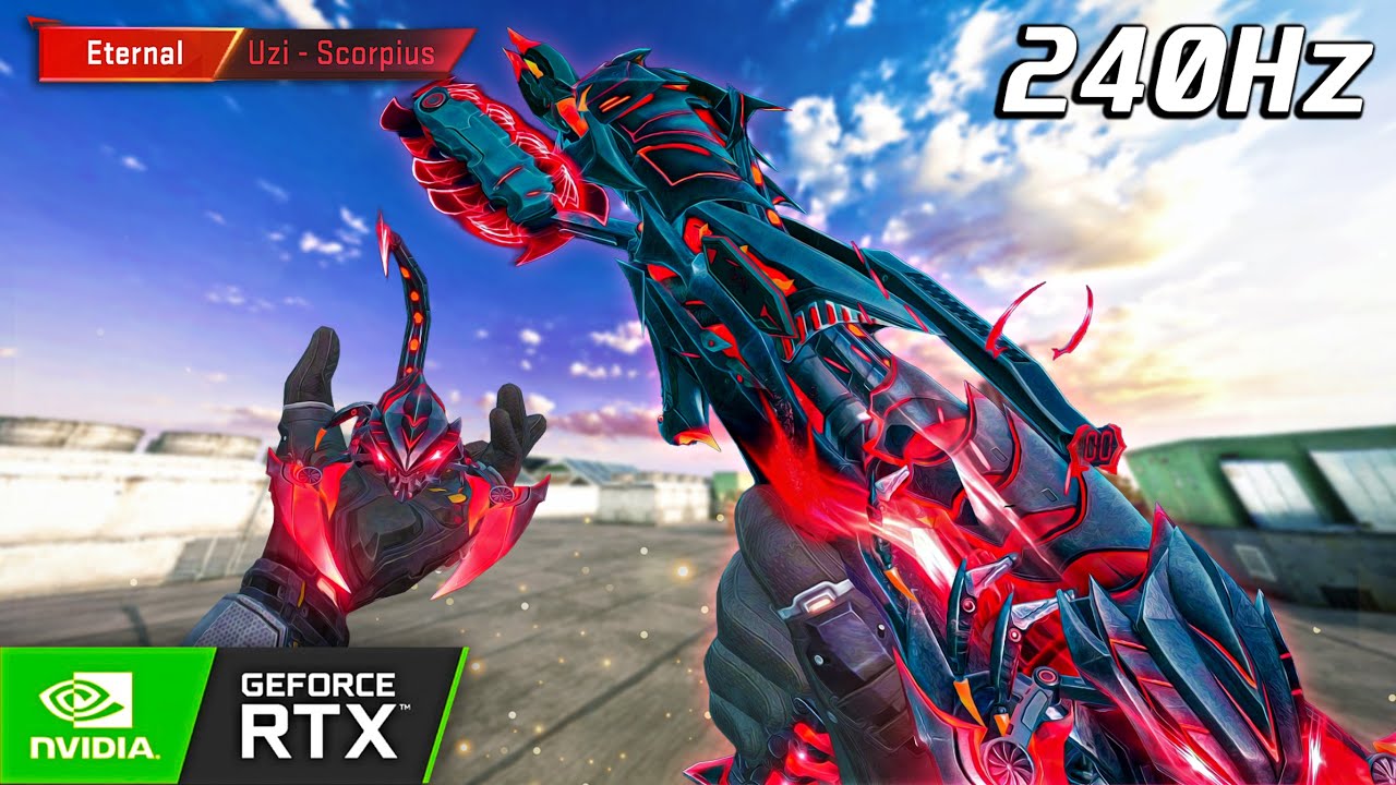 BLOODSTRIKE RTX 5090 : NEW ETERNAL UZI SCORPIUS - ULTRA GRAPHICS