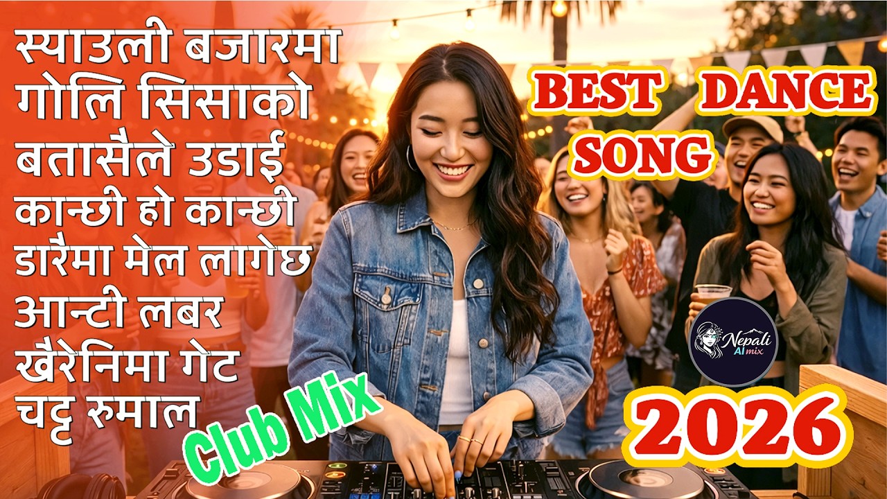 BEST Dance Nepali song Mix | DJ Collection 2026 | Wedding Party song | Long Drive Song