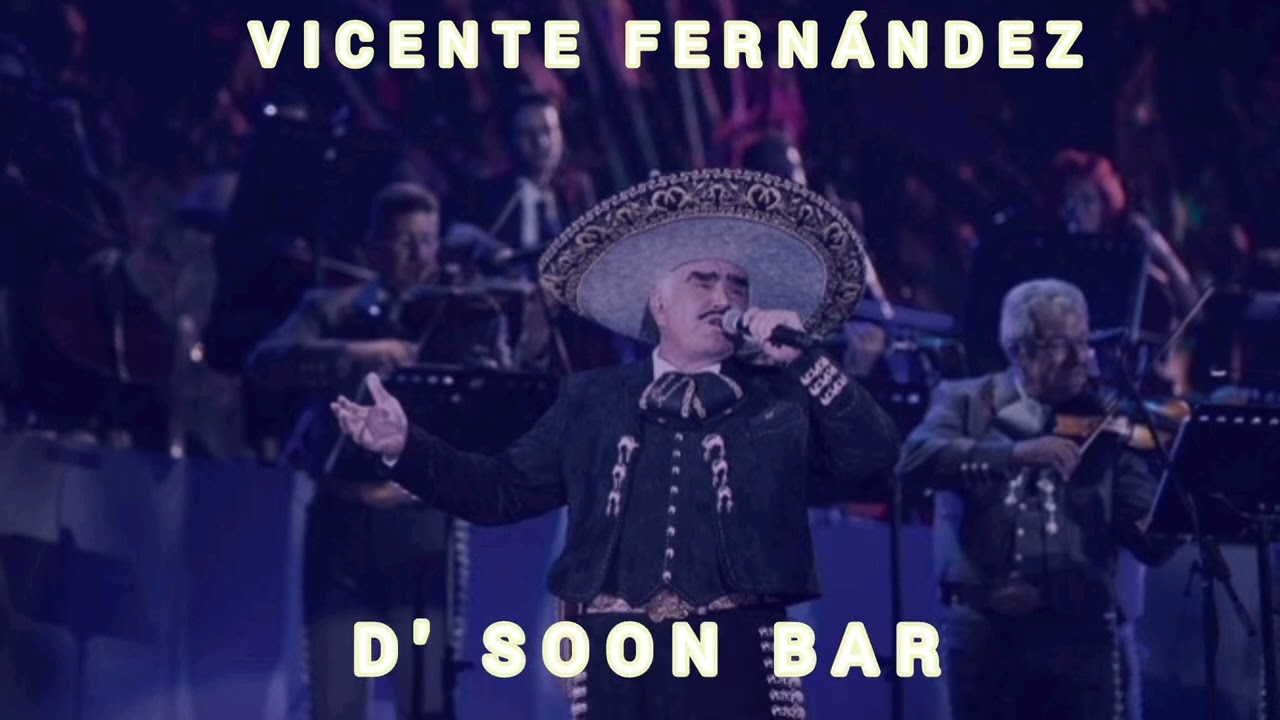 VICENTE FERNÁNDEZ MIX LO MEJOR DE LA RANCHERA.