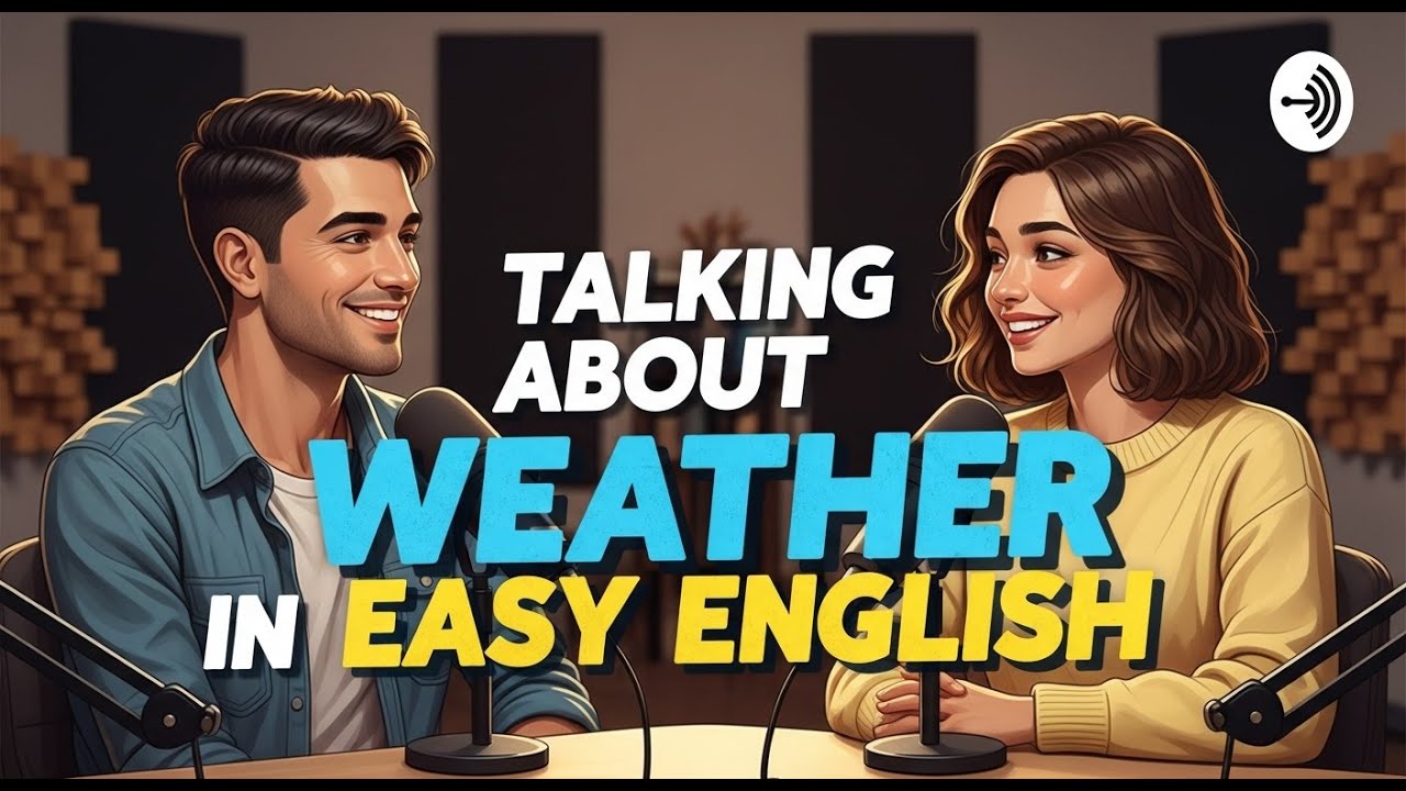 Learn English in Daily Life | Talking About Weather in Easy English | Fluent Mic English Podcast