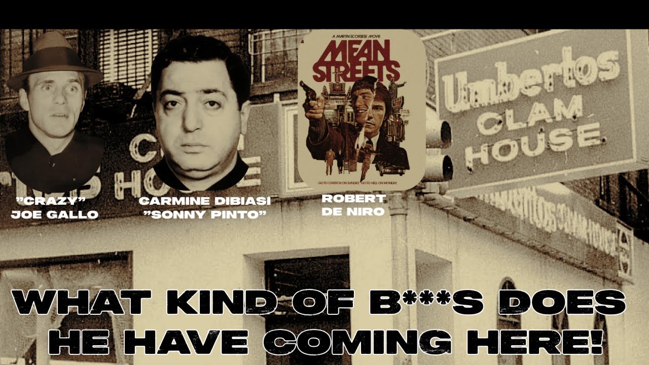 Frank Gioia Jr Talks About The Real Crazy Joe Gallo Hit & Robert De Niro In Mean Streets Movie