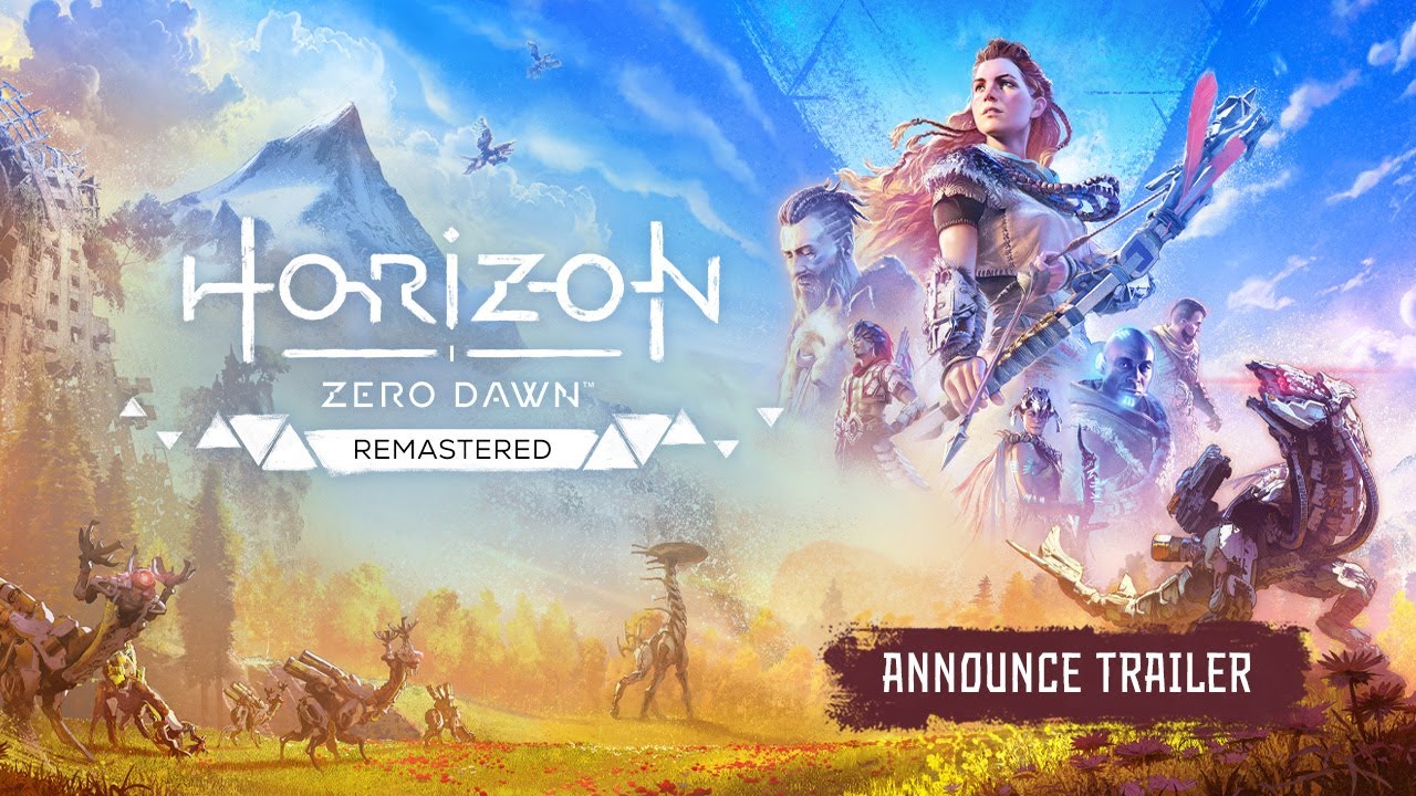 Horizon Zero Dawn Remastered | Announce Trailer | PS5 & PC