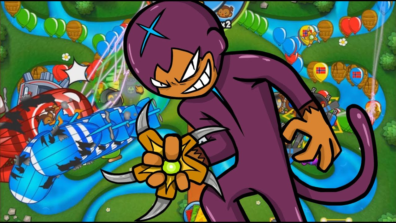 BEST DEFENSIVE CARD? 3-0 Boomerang - Bloons TD Battles Card Battles