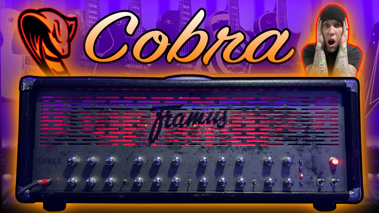 METALCORE DREAM AMP! - Framus Cobra - Демонстрация усилителя