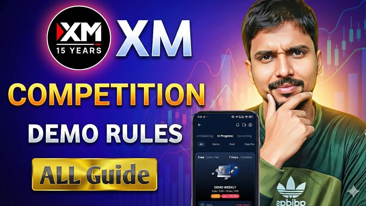 XM Competition Demo Rules | what is demo account trading competition | xm competition demo
