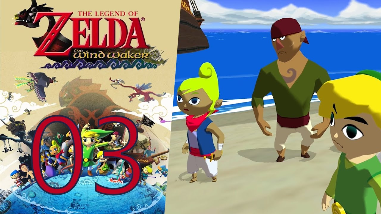 Tetra und die Piraten! ⛵️ The Legend of Zelda: The Wind Waker (Switch 2) #03