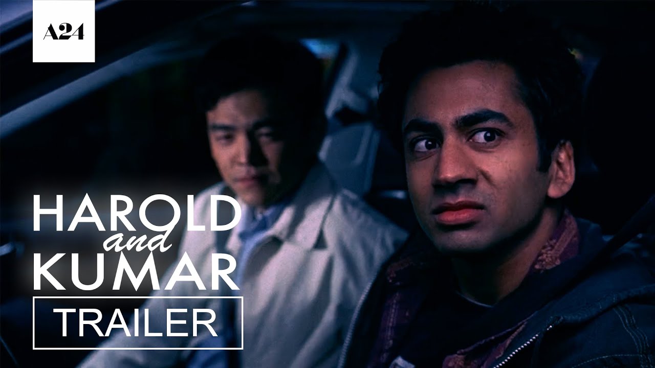 Harold & Kumar | Official Trailer HD | A24