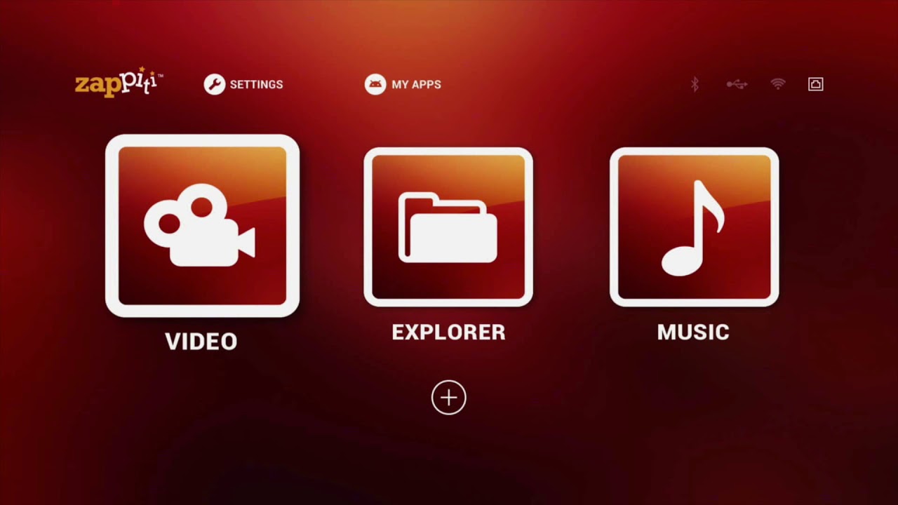 Zappiti Experience M01 Initial Setup