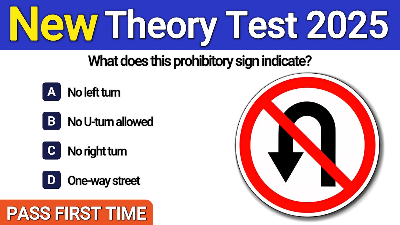 Theory Test 2025 UK | New Hardest Theory Questions (DVSA Style!) | PASS FIRST TIME