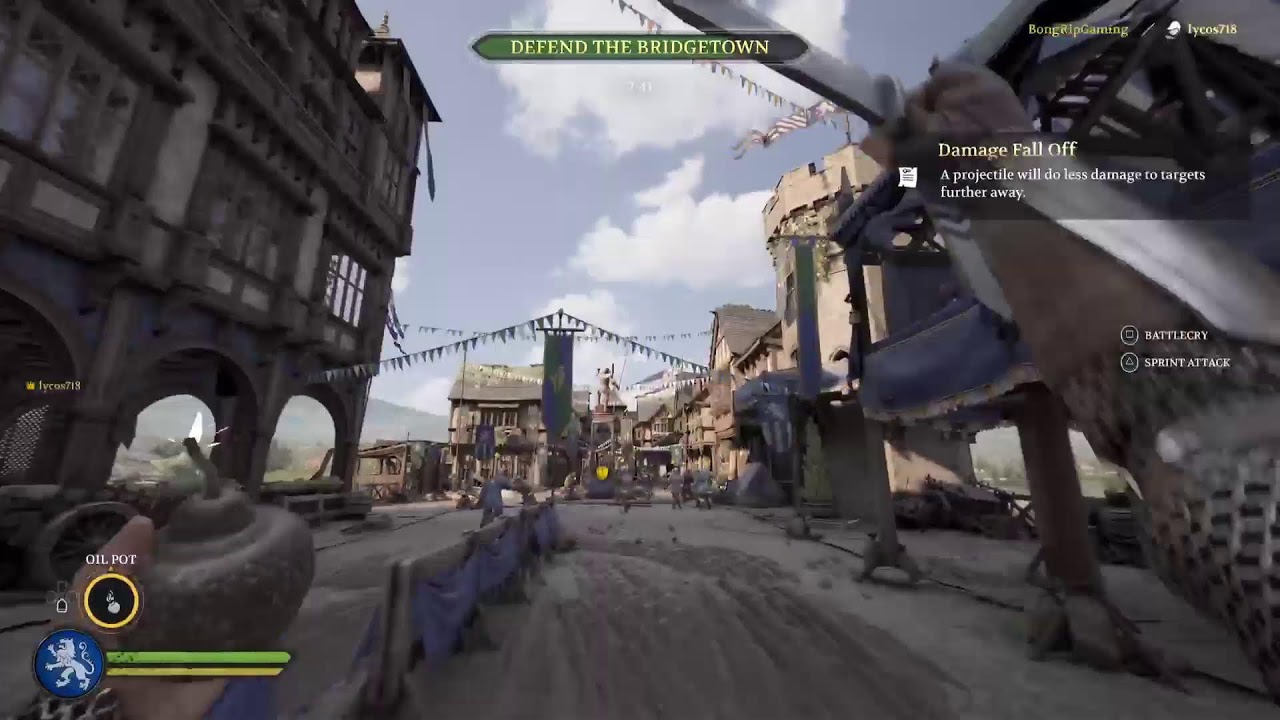 Playing chivarly