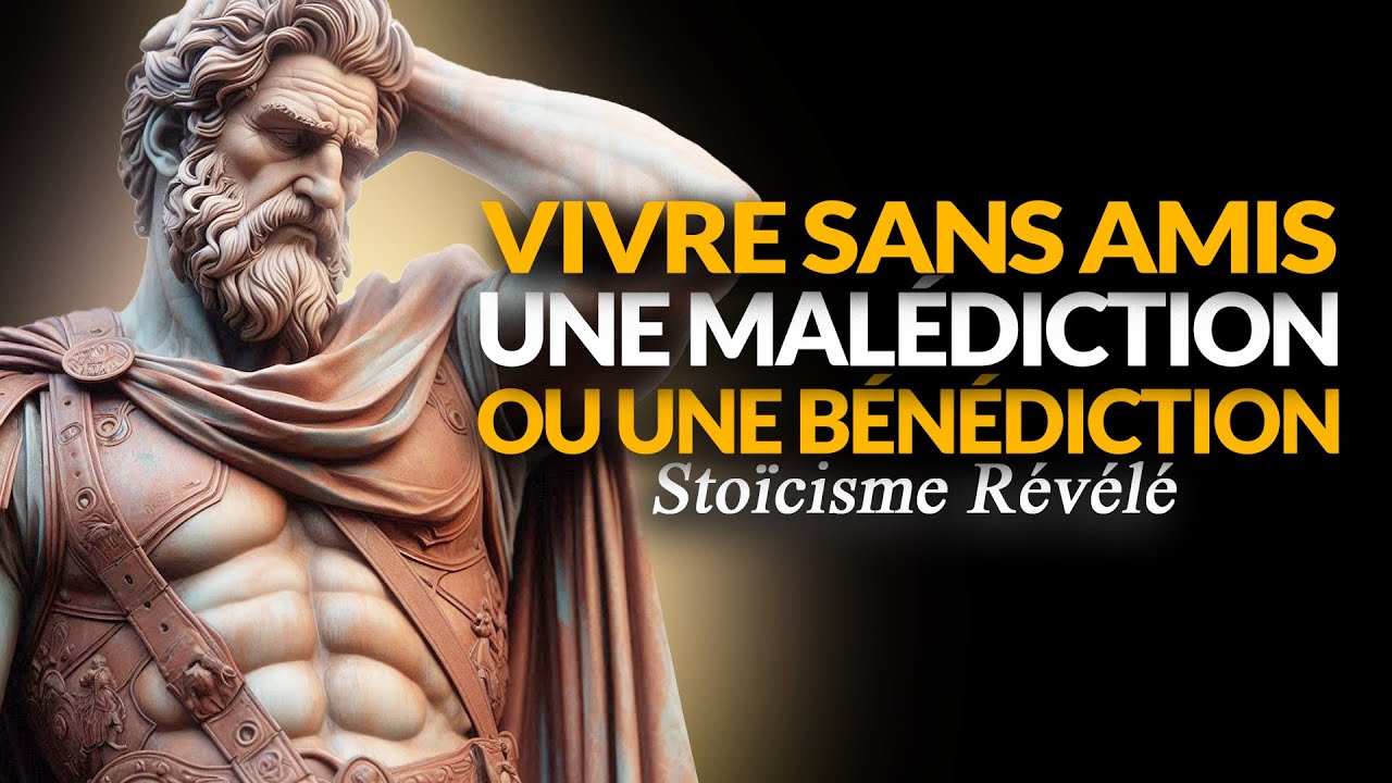 VIVRE SANS AMIS: UNE MALÉDICTION OU UNE BÉNÉDICTION? | STOÏCISME