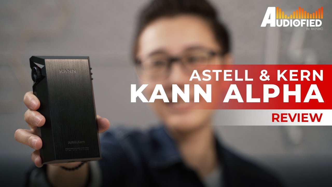 Astell & Kern KANN Alpha Review: FIRST A&K Player With 4.4mm Out AND Bluetooth 5.0!