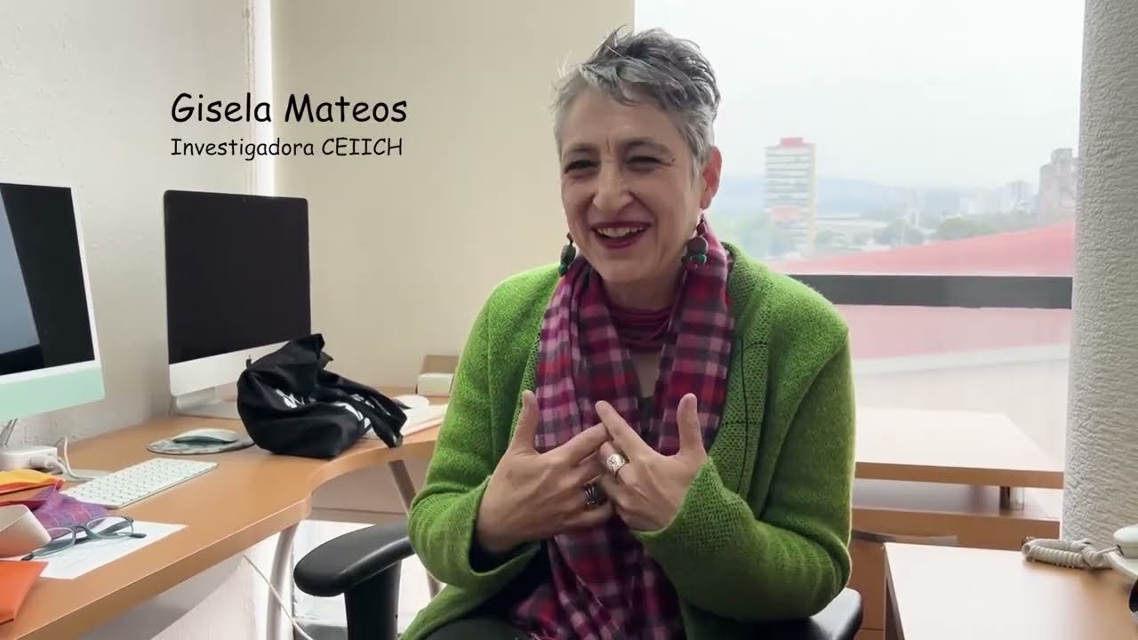 Gisela Mateos | Rebeldes y Sabias
