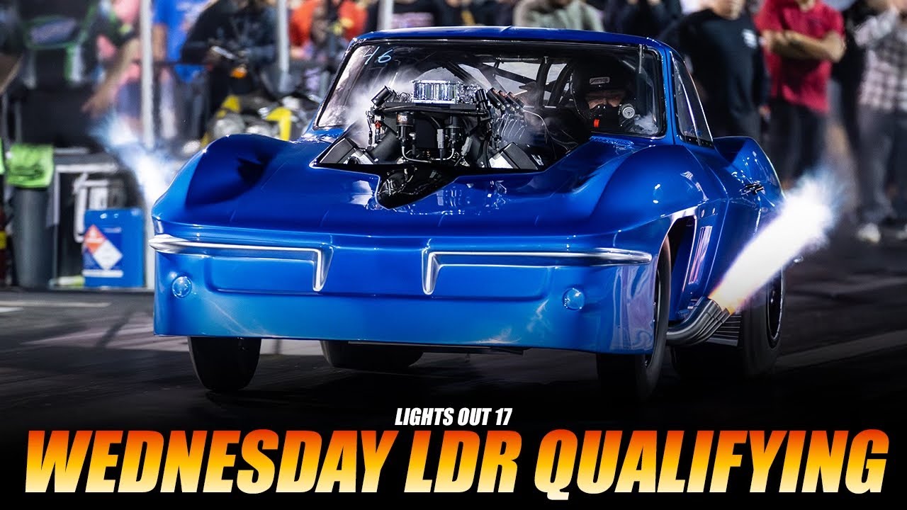 Lights Out 17 - Wednesday Limited Drag Radial Qualifying!