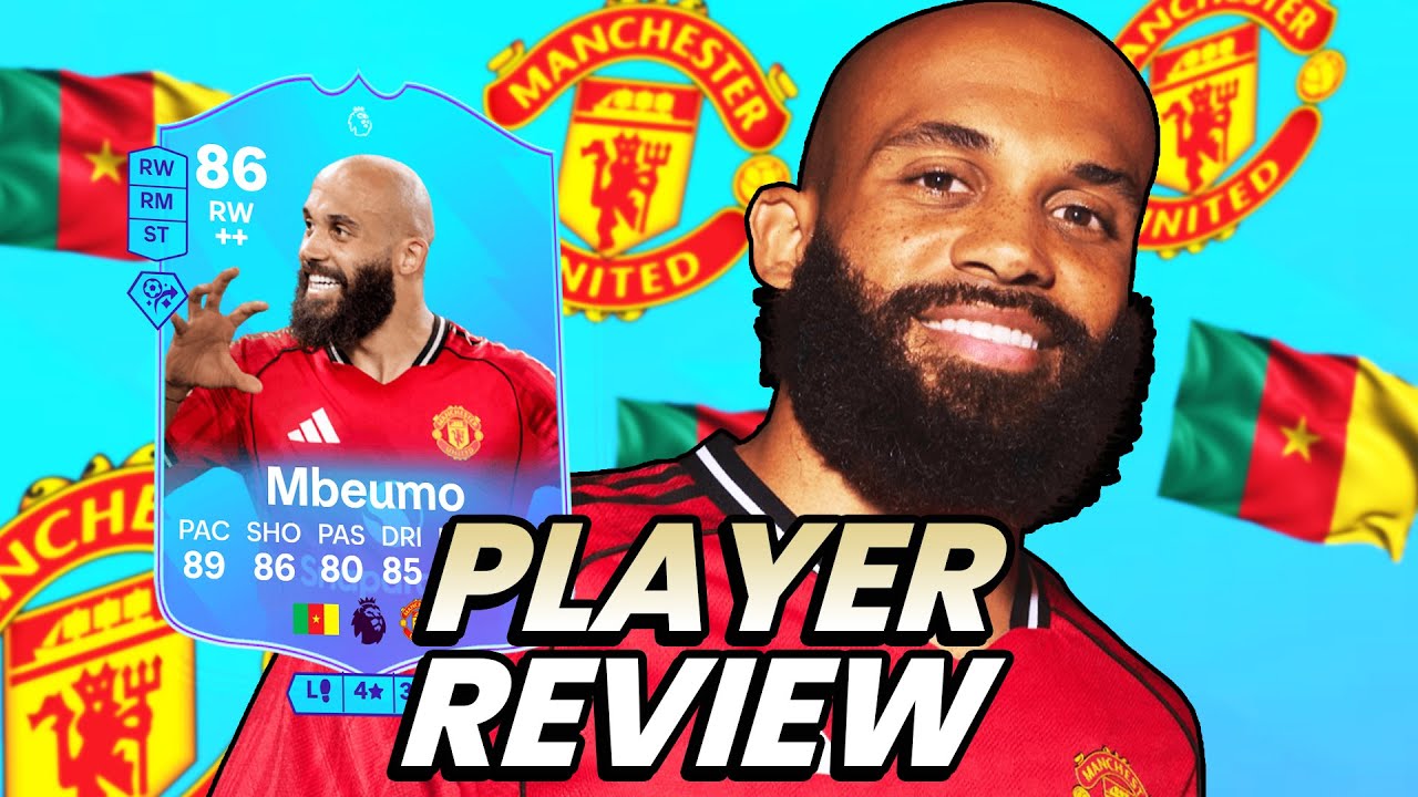 86 PREMIER LEAGUE POTM MBEUMO SBC ОБЗОР ИГРОКА | FC 26 ULTIMATE TEAM