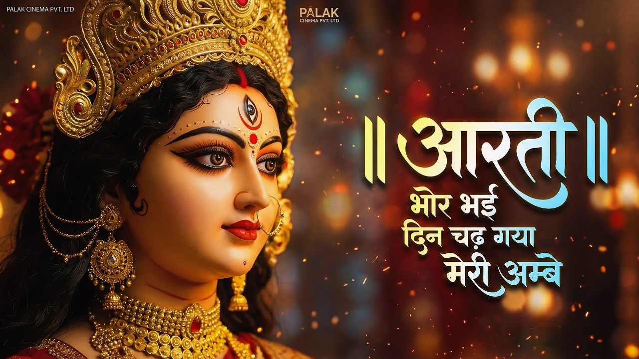 Bhor Bhai Din Chad Gaya Meri Ambe | Ambe Maa Aarti | Mata Ke Bhajan 2026 | Navratri Bhajan 2026
