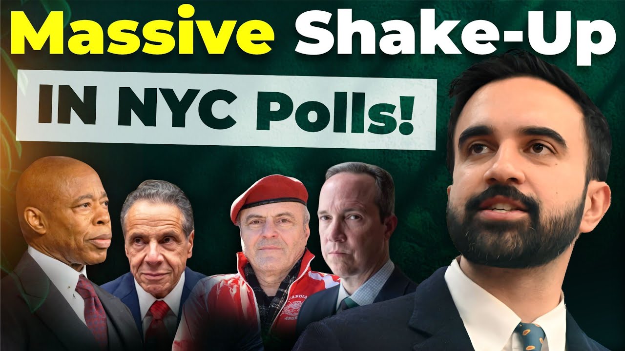🚨 Andrew Cuomo DROPS OUT? Mamdani&rsquo;s BIG Lead Explained!
