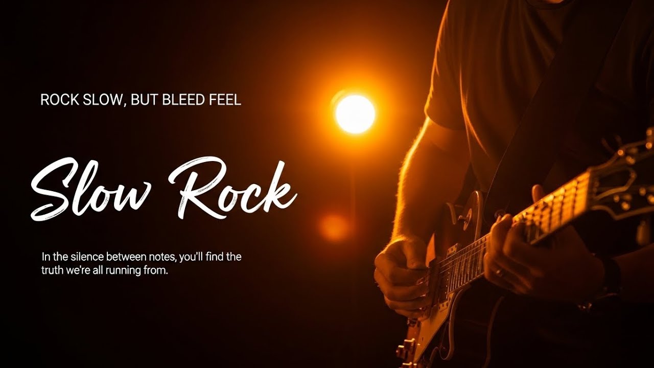 Slow Rock Emotional Night Mix | Soft Rock Love Songs for Quiet Moments