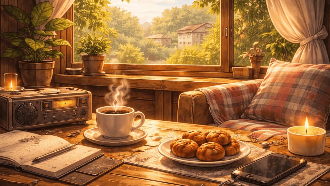 Afternoon Relax Mode 🌿 Lofi Music