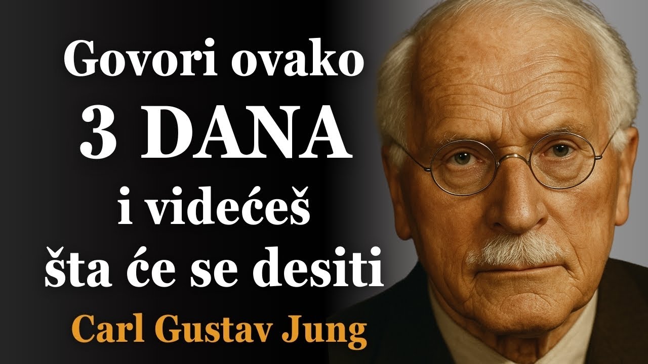Carl G.Jung / Tri dana koja menjaju ceo život