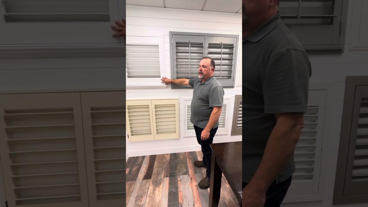Difference Between Composite and “Vinyl” Interior Shutters
