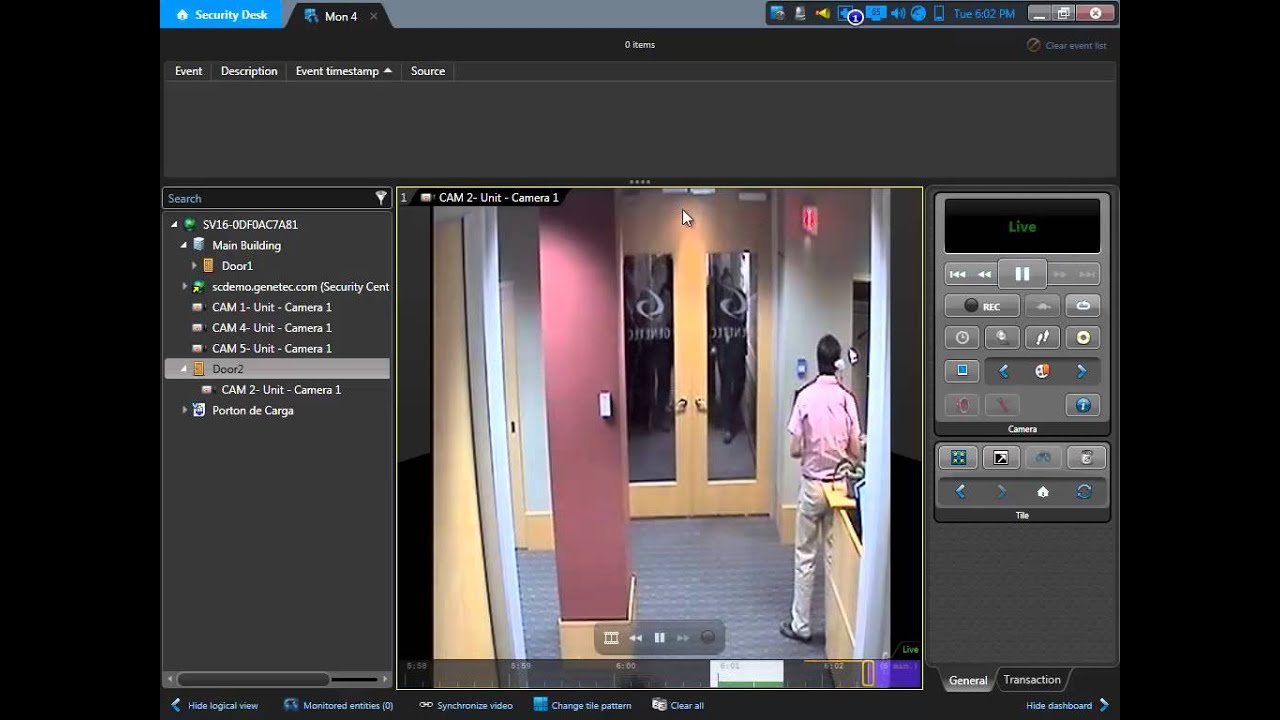 Security Desk for Access Control - Module 1