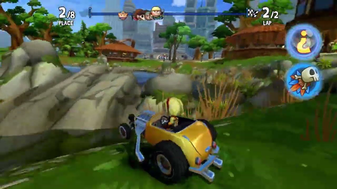 No Power-Ups Challenge: Can I Win on Skill Alone? | Beach Buggy Racing 2