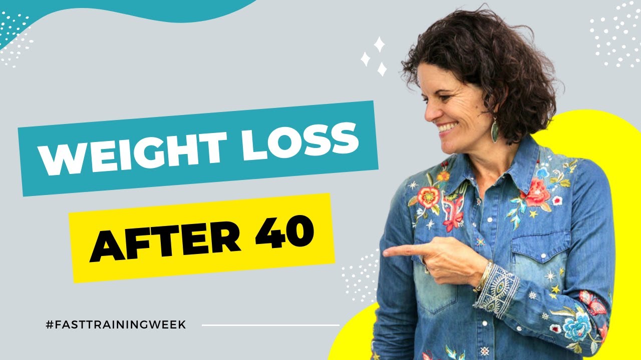 Is It Harder to Lose Weight After 40?