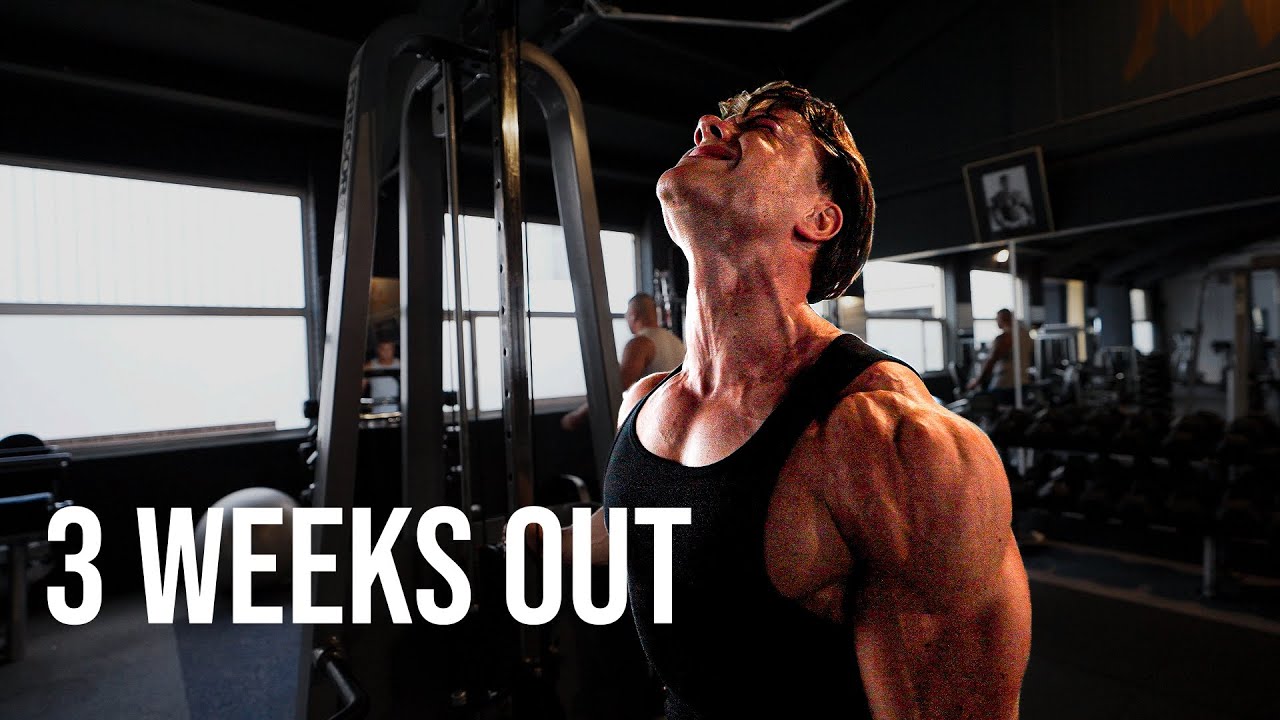 PUSHDAY OP 3 WEKEN UIT (ft. Luuk)