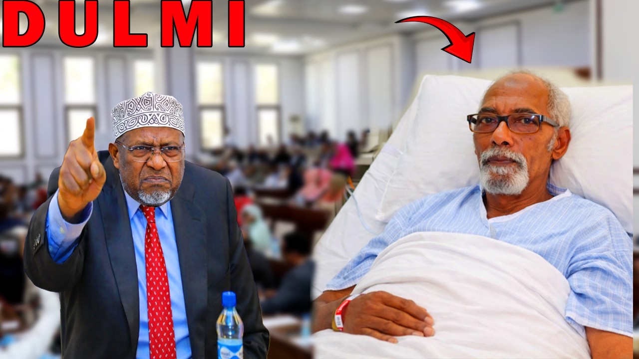 DEG DEG: Daawo A/Madoobe oo Naxdin Darteed Wadnuhu istaagay & Habaarkii Prf Jawaari oo ka soo baxay.