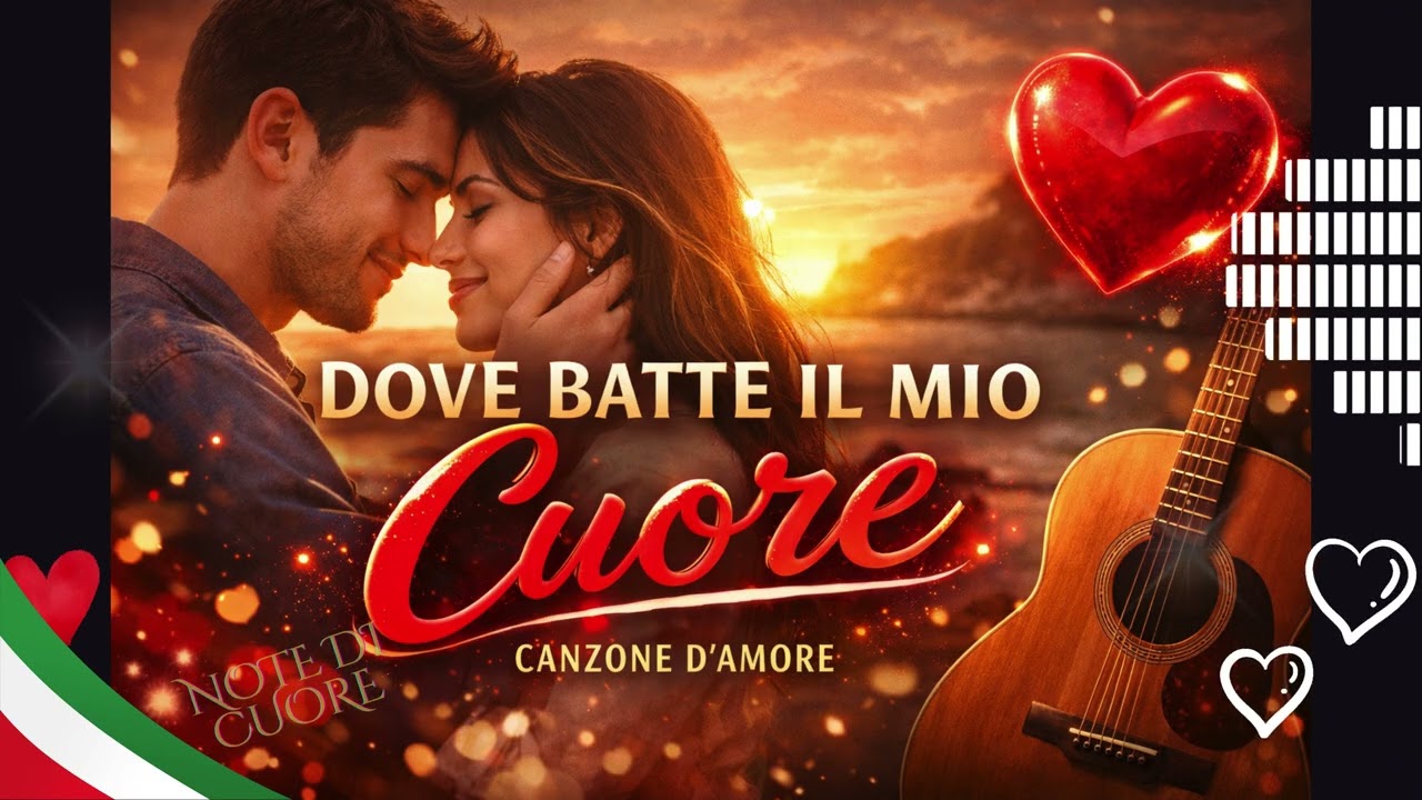 Dove Batte il Mio Cuore (Where My Heart Beats) – Dedica d’Amore per Lei/Lui