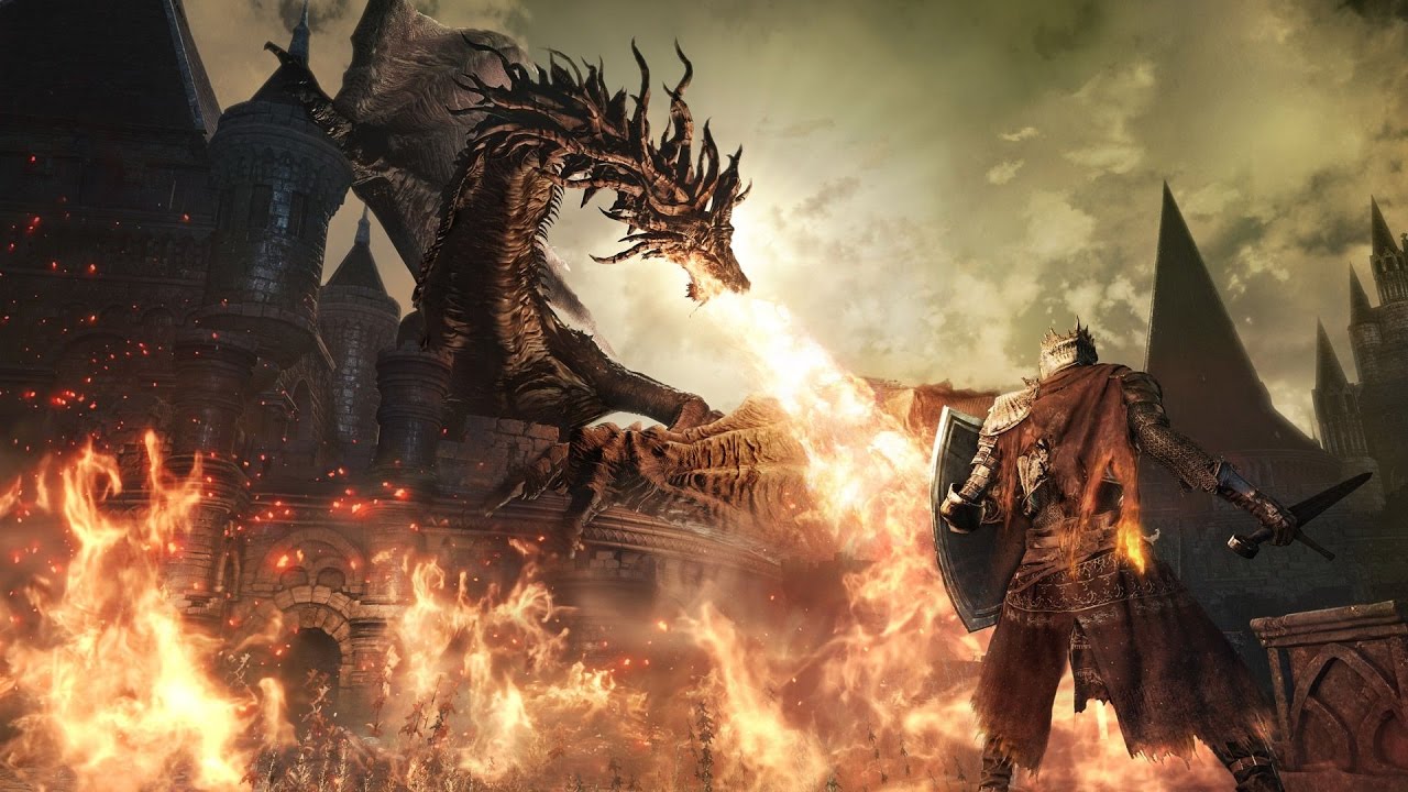 Let's play Dark souls 3, New DLC The Ringed City, Blind attempt Part 2