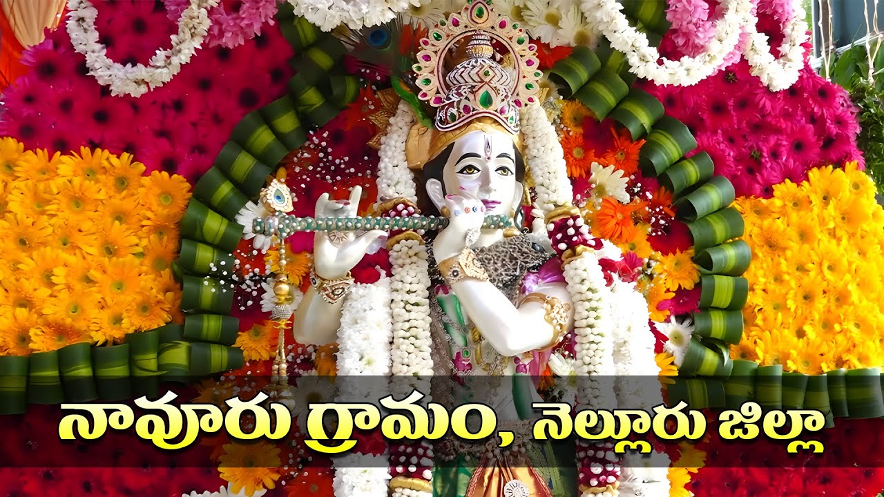 Navur | 20-08-2025 | Sri Krishnaashtami Vedukalu | Thraitha Siddantham