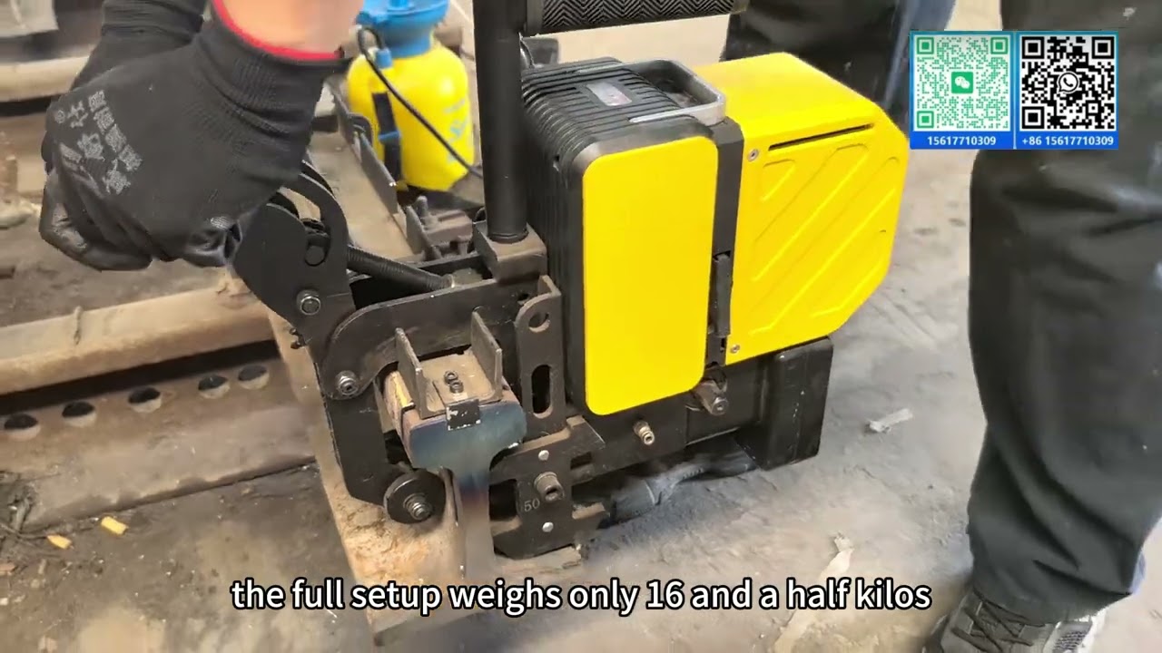 Why Use a Lithium Rail Drill for Track Maintenance?