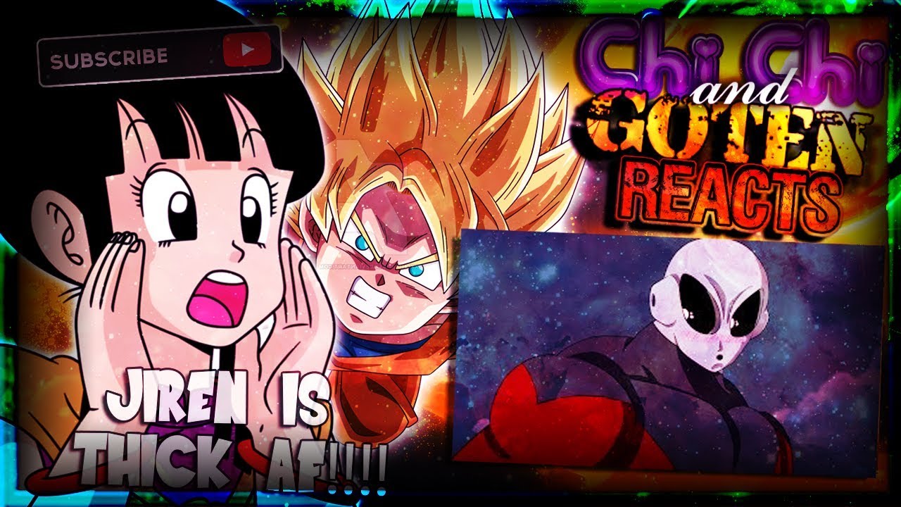 Chi-Chi & Goten Reacts To JIREN'S WEAKNESS! (Dragon Ball Super Parody)