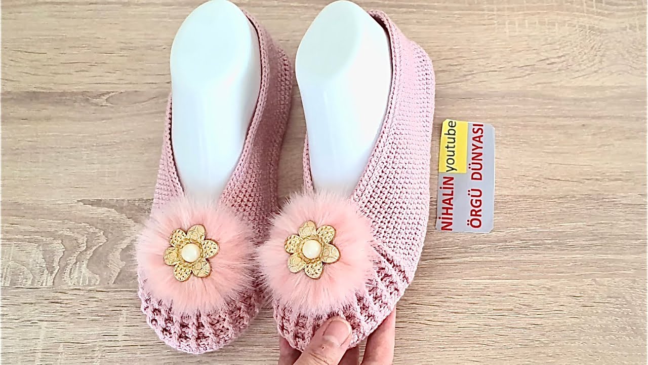 Изготовление балерин, любимых приданых #откройте #вязание #схемывязаниякрючком #вязание