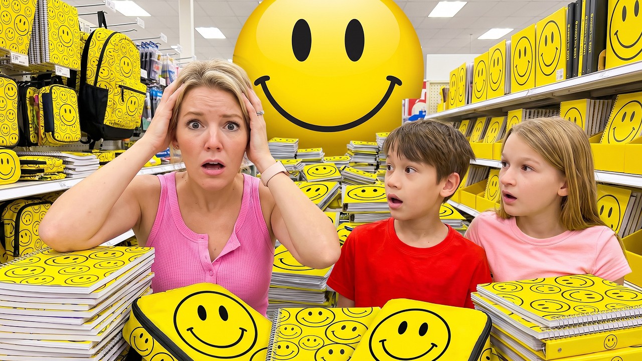 Do Not Go Back to School Shopping with Verity!