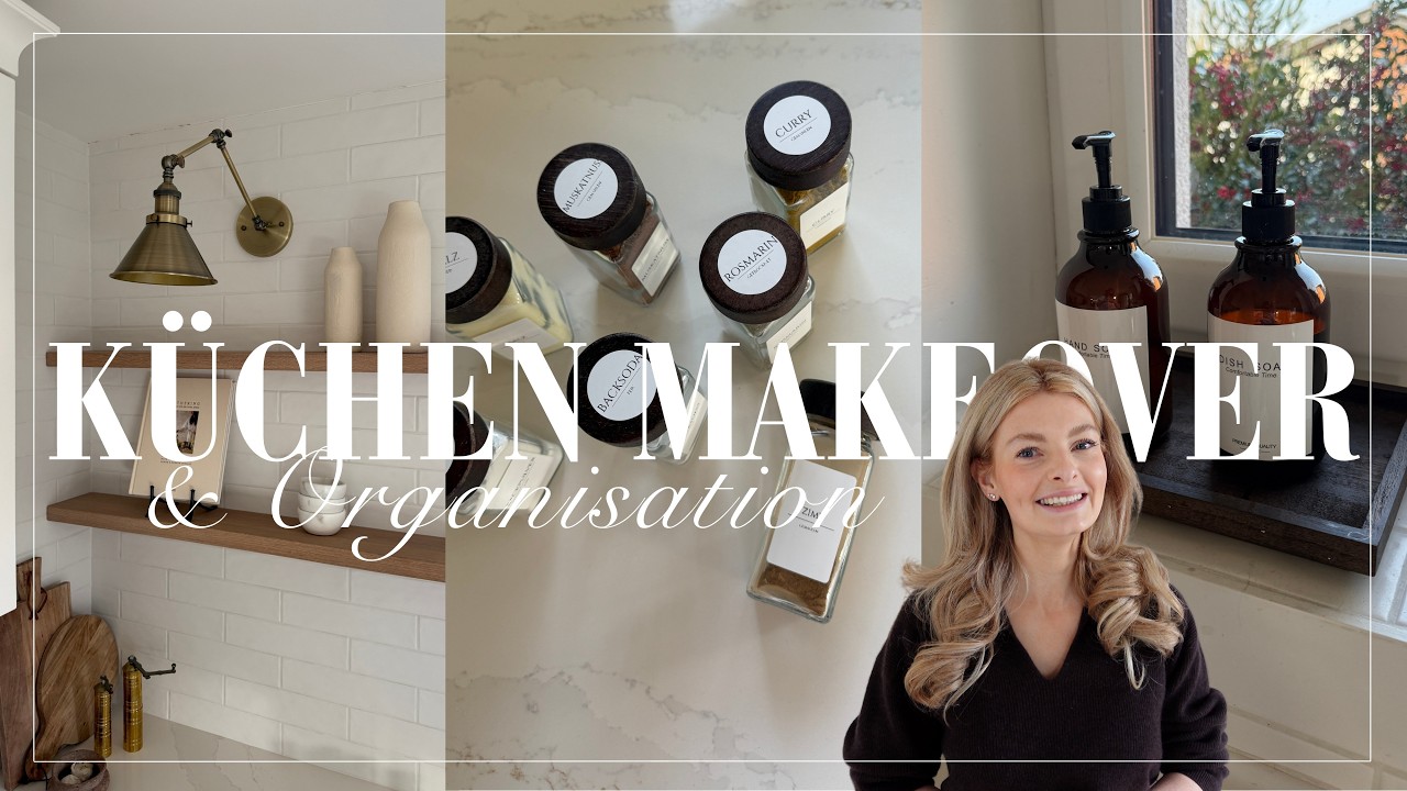 KÜCHEN MAKEOVER & ORGANISATION | theglazedblonde