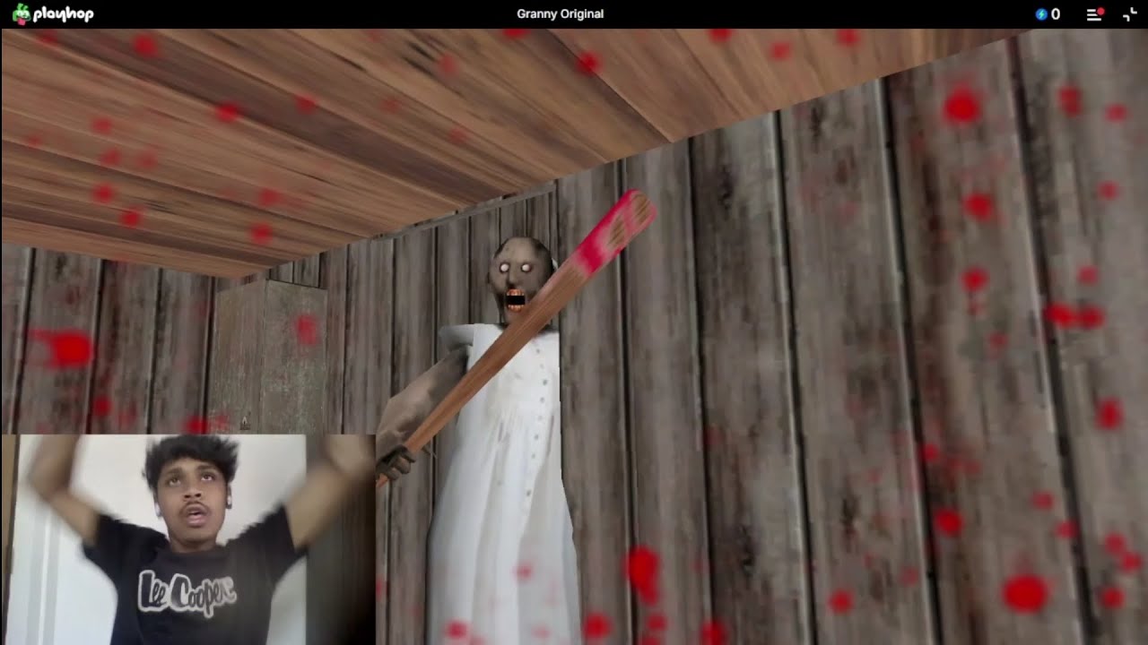 Day 2 Of Playing Granny Until I Escape It (PART 2)"