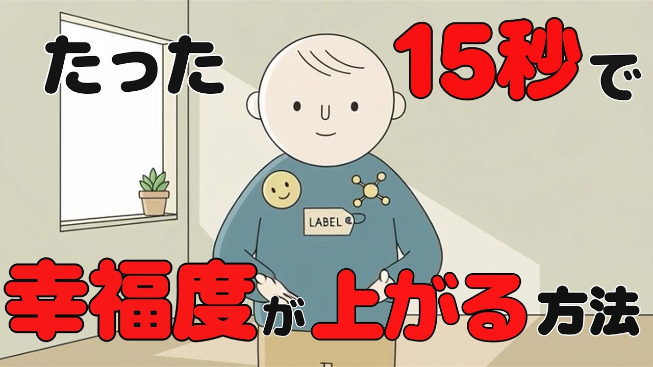15秒で幸福感が上がる「脳の裏ワザ」3選｜科学的に気分が上がる即効テクニック