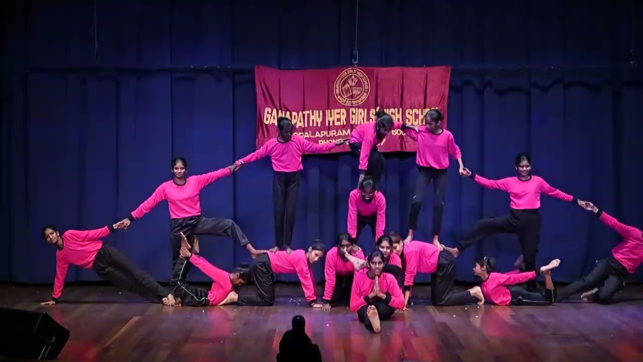 pyramid   Annual Day 2025-26