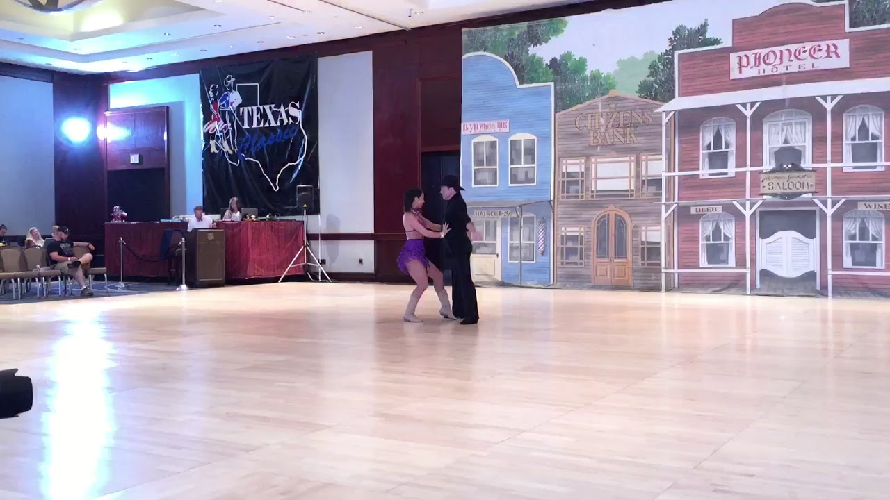 UCWDC Open Division 1 Cha Cha Damon  D’Amico and Raquel Nielsen TX Classic 2018