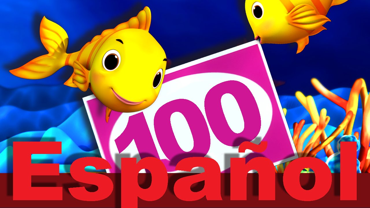 N&uacute;meros para ni&ntilde;os | Aprender a contar de 10 en 10 hasta 100 | Canciones infantiles LittleBabyBum